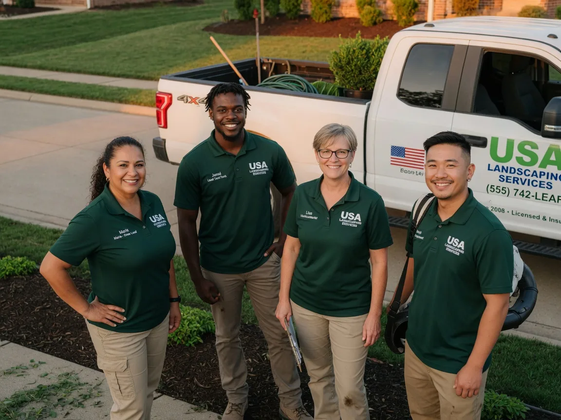 Lawn Care company in Lahoma, OK