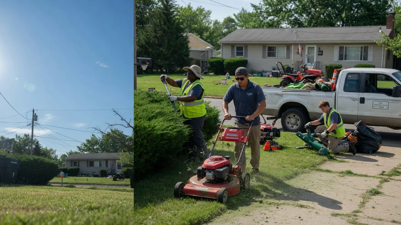 Lawn Care in Lahoma, OK near me
